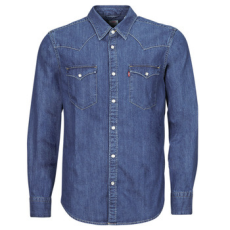 Levis Hosszú ujjú ingek BARSTOW WESTERN STANDARD Kék EU M