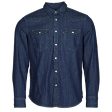 Levis Hosszú ujjú ingek BARSTOW WESTERN STANDARD Tengerész EU XL férfi ing