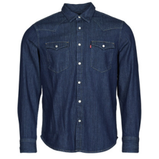 Levis Hosszú ujjú ingek BARSTOW WESTERN STANDARD Tengerész EU XXL