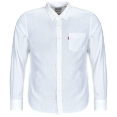 Levis Hosszú ujjú ingek SUNSET 1 POCKET STANDARD Fehér EU S