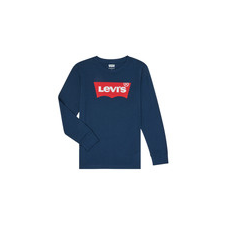 Levis Hosszú ujjú pólók BATWING TEE LS Kék 6 éves gyerek póló