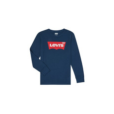 Levis Hosszú ujjú pólók BATWING TEE LS Kék 8 éves