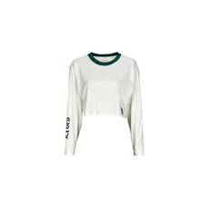 Levis Hosszú ujjú pólók GRAPHIC LS CROP REESE Fehér EU M