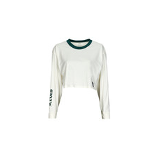 Levis Hosszú ujjú pólók GRAPHIC LS CROP REESE Fehér EU XS női póló