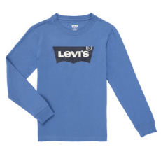 Levis Hosszú ujjú pólók LS BATWING TEE Kék 10 éves