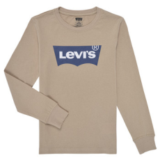 Levis Hosszú ujjú pólók LVB-L/S BATWING TEE Bézs 12 hónapos
