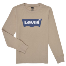 Levis Hosszú ujjú pólók LVB-L/S BATWING TEE Bézs 6 hónapos gyerek póló
