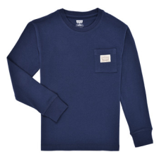 Levis Hosszú ujjú pólók LVB LONG SLEEVE POCKET TEE Tengerész 4 éves gyerek póló