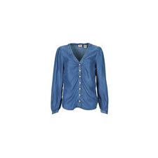 Levis Ingek / Blúzok ZENDA LS BLOUSE Kék EU S blúz