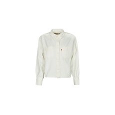 Levis Ingek / Blúzok ZOEY PLEAT UTILITY SHIRT Fehér EU L