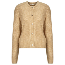 Levis Mellények / Kardigánok LUNA SHELL BUTTON CARDI Bézs EU XS női pulóver, kardigán