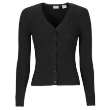 Levis Mellények / Kardigánok TULIP CARDIGAN Fekete EU L női pulóver, kardigán