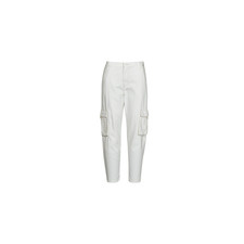 Levis Oldalzsebes nadrágok LOOSE CARGO Fehér US 28 / 28 női nadrág