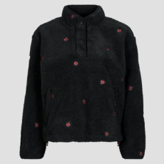 Levis Polárok KASEY SHERPA PULLOVER OW Fekete EU XS