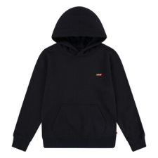 Levis Pulóverek BATWING CHEST HOODIE Fekete 16 éves gyerek pulóver, kardigán