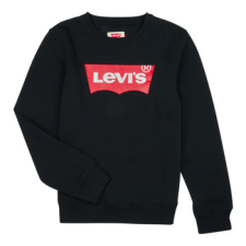 Levis Pulóverek BATWING CREWNECK Fekete 12 éves gyerek pulóver, kardigán