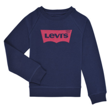 Levis Pulóverek BATWING CREWNECK SWEATSHIRT Tengerész 8 éves gyerek pulóver, kardigán