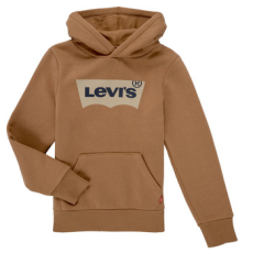Levis Pulóverek BATWING SCREENPRINT HOODIE Bézs 8 éves