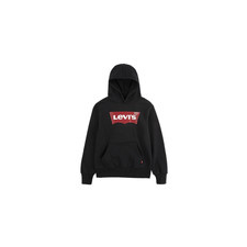 Levis Pulóverek BATWING SCREENPRINT HOODIE Fekete 5 éves gyerek pulóver, kardigán