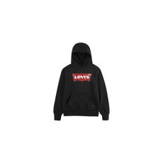 Levis Pulóverek BATWING SCREENPRINT HOODIE Fekete 6 éves