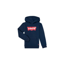Levis Pulóverek BATWING SCREENPRINT HOODIE Kék 14 éves gyerek pulóver, kardigán