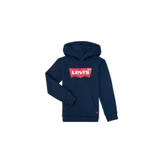 Levis Pulóverek BATWING SCREENPRINT HOODIE Kék 5 éves