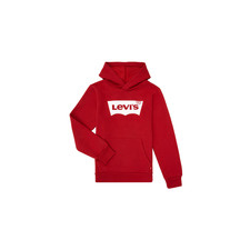 Levis Pulóverek BATWING SCREENPRINT HOODIE Piros 2 éves gyerek pulóver, kardigán