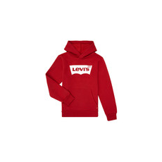 Levis Pulóverek BATWING SCREENPRINT HOODIE Piros 3 éves