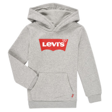 Levis Pulóverek BATWING SCREENPRINT HOODIE Szürke 8 éves