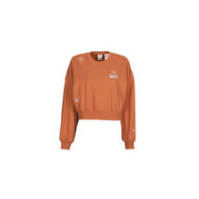 Levis Pulóverek GRAPHIC CROP PRISM CREW Barna EU M női pulóver, kardigán