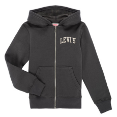 Levis Pulóverek LEGENDARY FULL ZIP HOODIE Fekete 10 éves