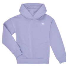 Levis Pulóverek LVG-BATWING CHEST HIT HOODIE Lila 16 éves