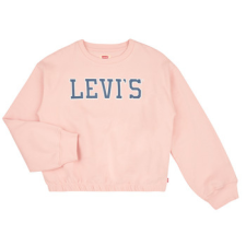 Levis Pulóverek LVG ELASTIC CREW Rózsaszín 12 éves gyerek pulóver, kardigán