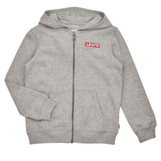 Levis Pulóverek LVN BOXTAB FULL ZIP HOODIE Szürke 14 éves