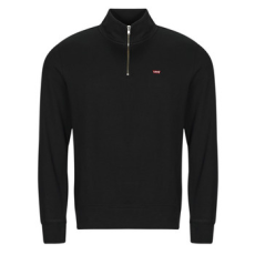 Levis Pulóverek ORIGINAL HM 1/4 ZIP Fekete EU L