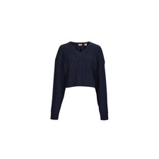Levis Pulóverek RAE CROPPED SWEATER Kék EU S női pulóver, kardigán