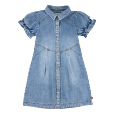 Levis Rövid ruhák WESTERN DENIM DRESS Kék 14 éves