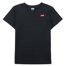 Levis Rövid ujjú pólók BATWING CHEST HIT Fekete 12 éves