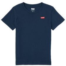 Levis Rövid ujjú pólók BATWING CHEST HIT Tengerész 4 éves gyerek póló