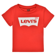 Levis Rövid ujjú pólók BATWING TEE Piros 18 hónapos gyerek póló