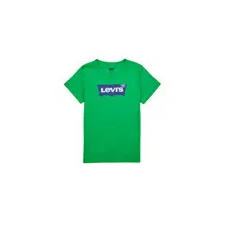 Levis Rövid ujjú pólók BATWING TEE Zöld 5 éves gyerek póló