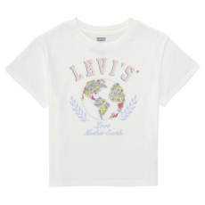 Levis Rövid ujjú pólók EARTH OVERSIZED TEE Fehér 5 éves