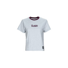 Levis Rövid ujjú pólók GRAPHIC CLASSIC TEE Szürke EU S női póló