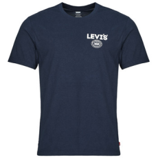 Levis Rövid ujjú pólók GRAPHIC CREWNECK TEE Tengerész EU XL