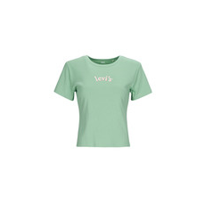 Levis Rövid ujjú pólók GRAPHIC RICKIE TEE Kék EU XS