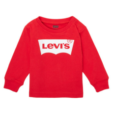 Levis Rövid ujjú pólók L/S BATWING TEE Piros 24 hónapos