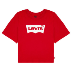 Levis Rövid ujjú pólók LIGHT BRIGHT CROPPED TEE Piros 12 éves