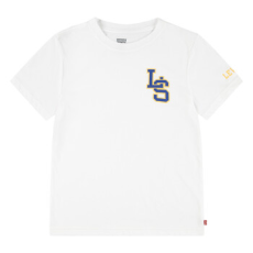 Levis Rövid ujjú pólók LS MONOGRAM TEE Fehér 5 éves