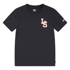 Levis Rövid ujjú pólók LS MONOGRAM TEE Fekete 8 éves gyerek póló