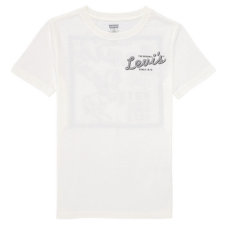 Levis Rövid ujjú pólók LVB PIZZA DELIVERING COWBOY TE Fehér 2 éves gyerek póló